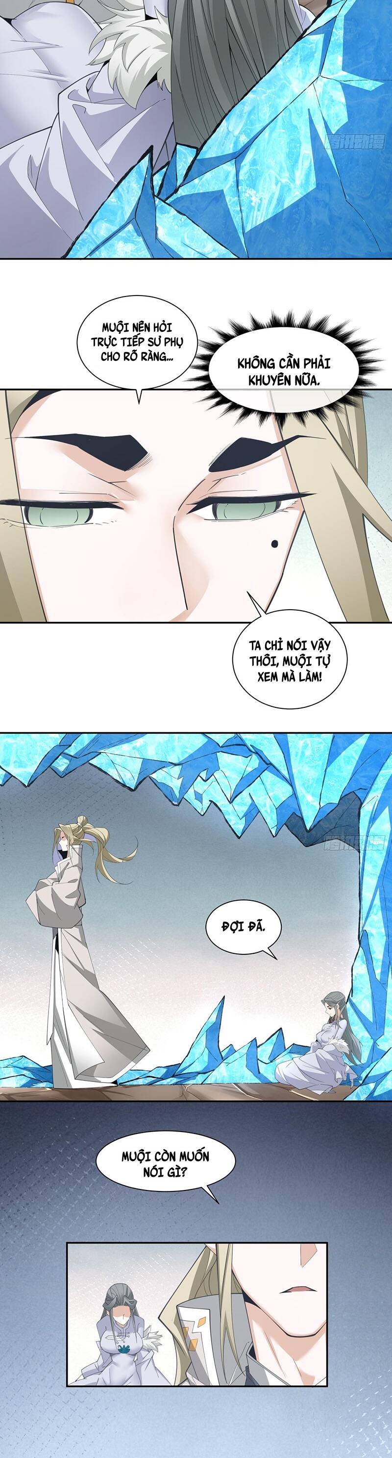 Đồ Đệ Của Ta Đều Là Đại Phản Phái Chap 44 - Next Chap 45