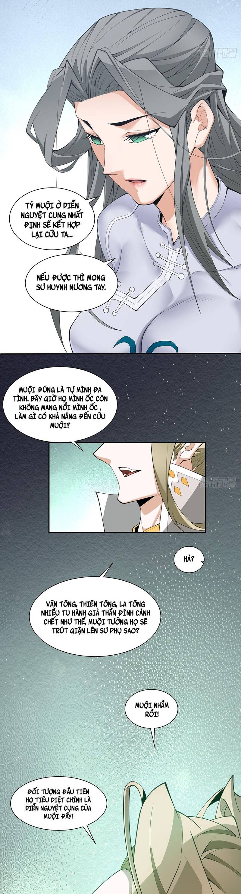 Đồ Đệ Của Ta Đều Là Đại Phản Phái Chap 44 - Next Chap 45