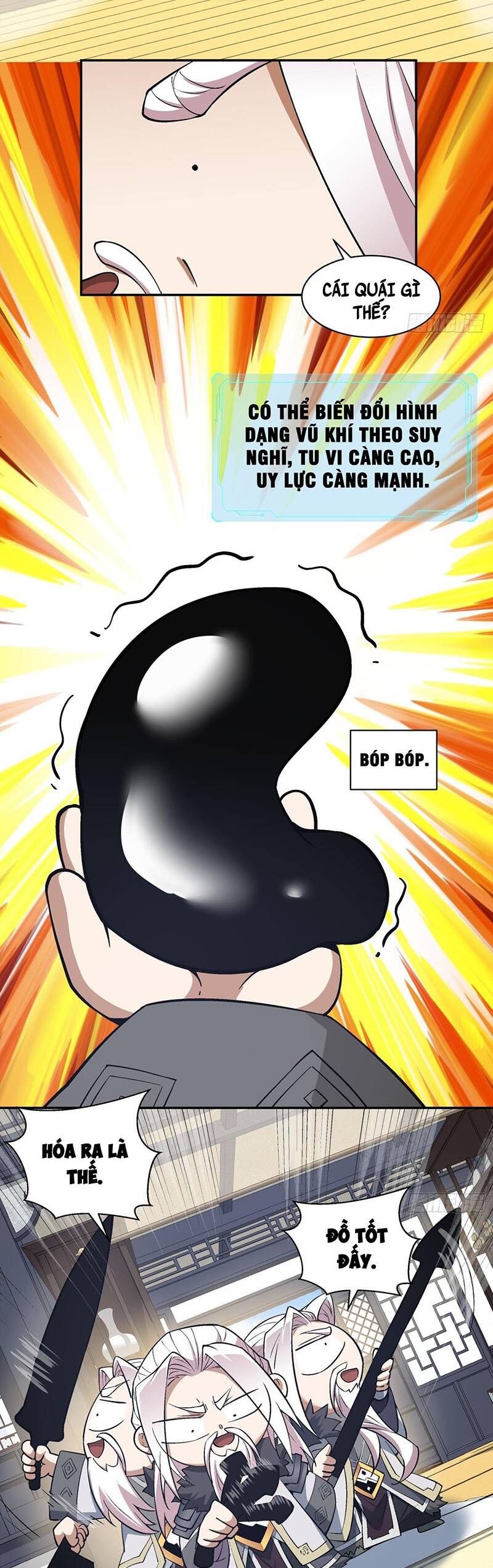 Đồ Đệ Của Ta Đều Là Đại Phản Phái Chap 44 - Next Chap 45