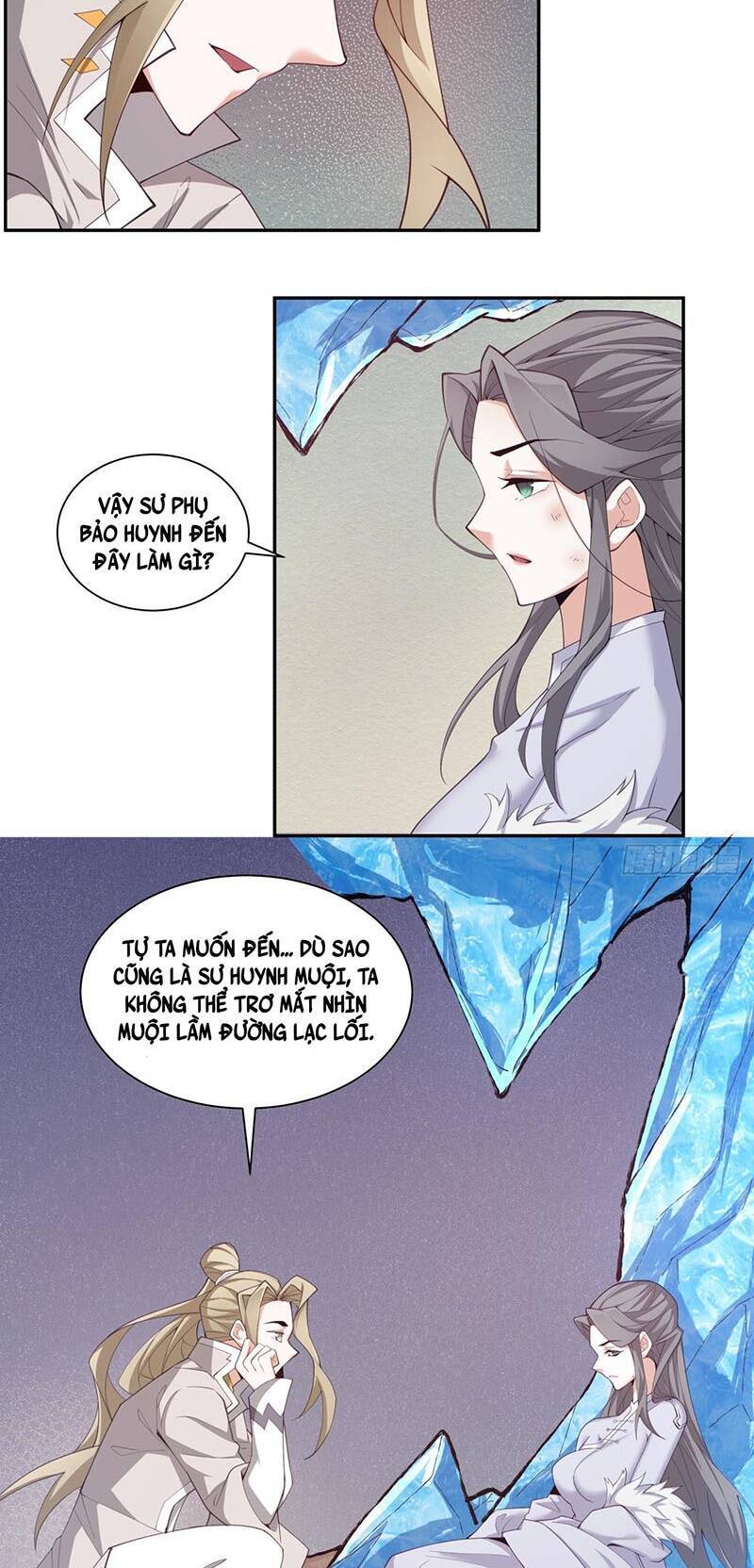 Đồ Đệ Của Ta Đều Là Đại Phản Phái Chap 45 - Next Chap 46