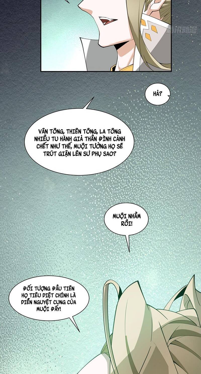 Đồ Đệ Của Ta Đều Là Đại Phản Phái Chap 45 - Next Chap 46