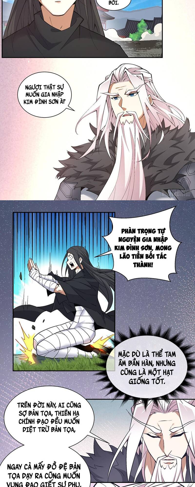 Đồ Đệ Của Ta Đều Là Đại Phản Phái Chap 46 - Next Chap 47