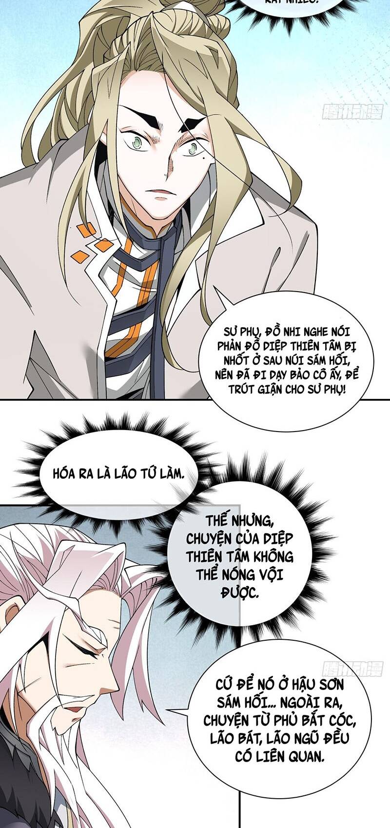 Đồ Đệ Của Ta Đều Là Đại Phản Phái Chap 46 - Next Chap 47