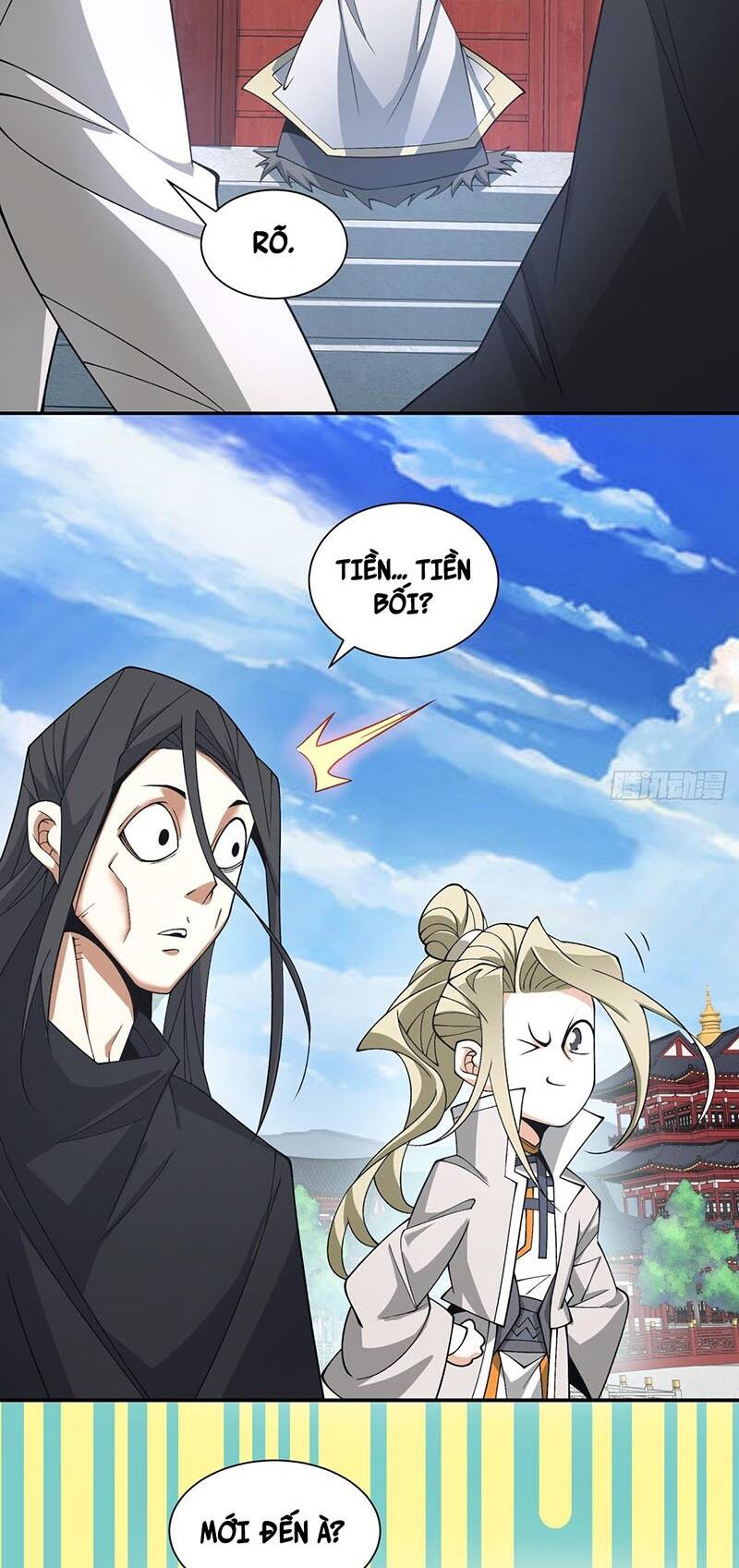 Đồ Đệ Của Ta Đều Là Đại Phản Phái Chap 46 - Next Chap 47
