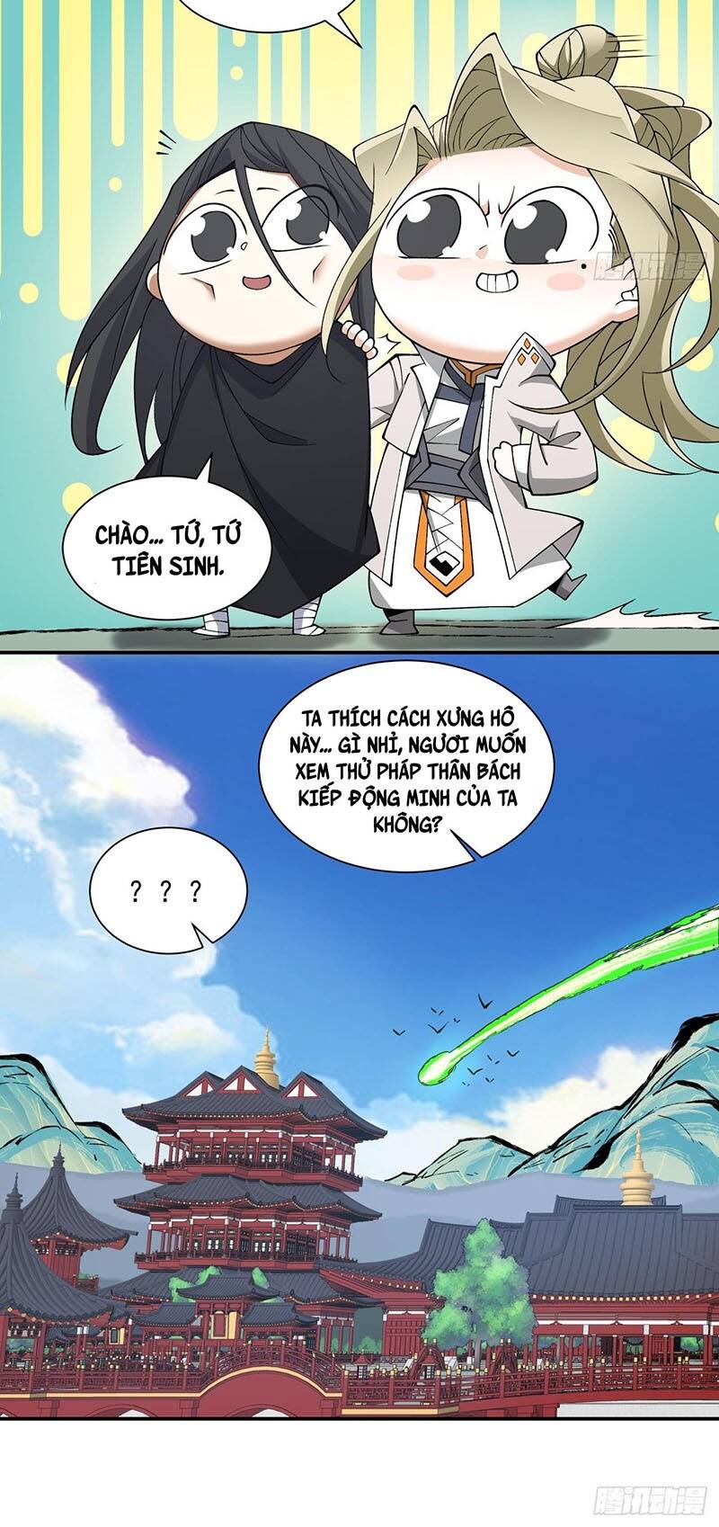 Đồ Đệ Của Ta Đều Là Đại Phản Phái Chap 46 - Next Chap 47