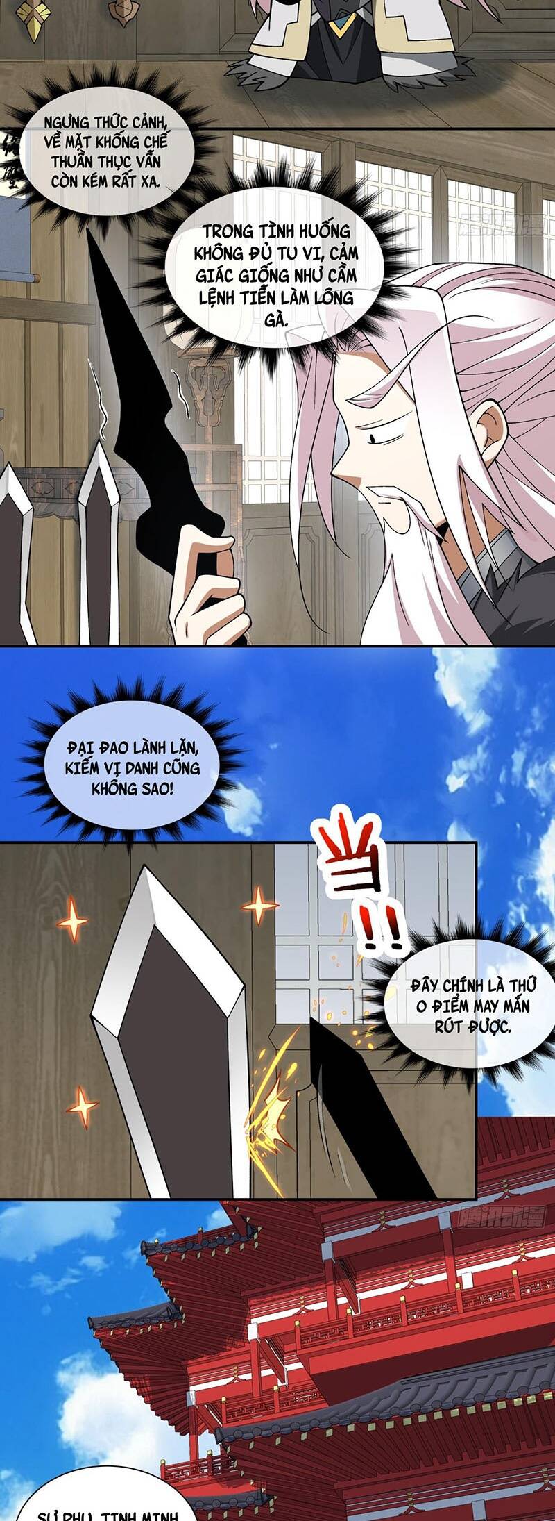 Đồ Đệ Của Ta Đều Là Đại Phản Phái Chap 46 - Next Chap 47
