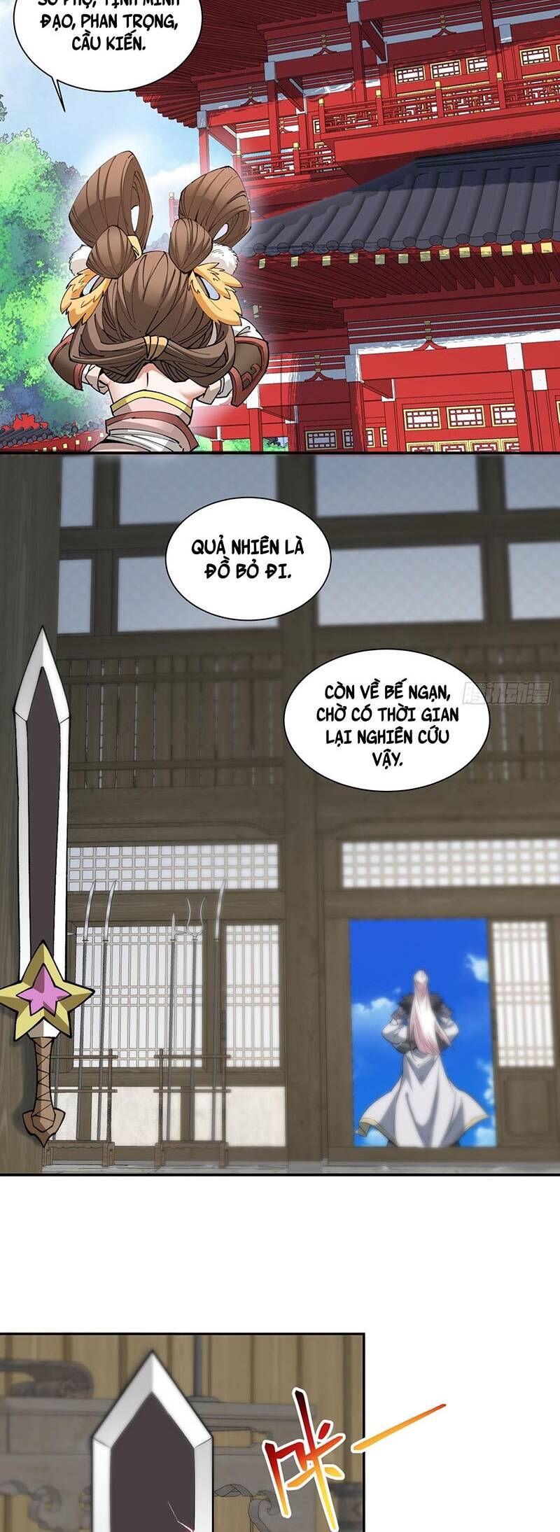 Đồ Đệ Của Ta Đều Là Đại Phản Phái Chap 46 - Next Chap 47