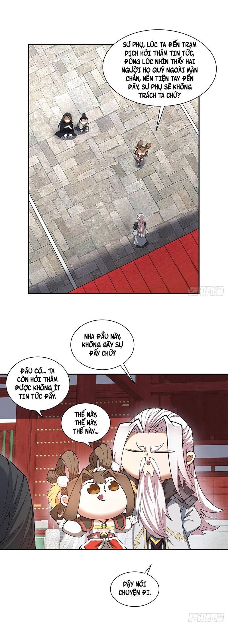 Đồ Đệ Của Ta Đều Là Đại Phản Phái Chap 46 - Next Chap 47