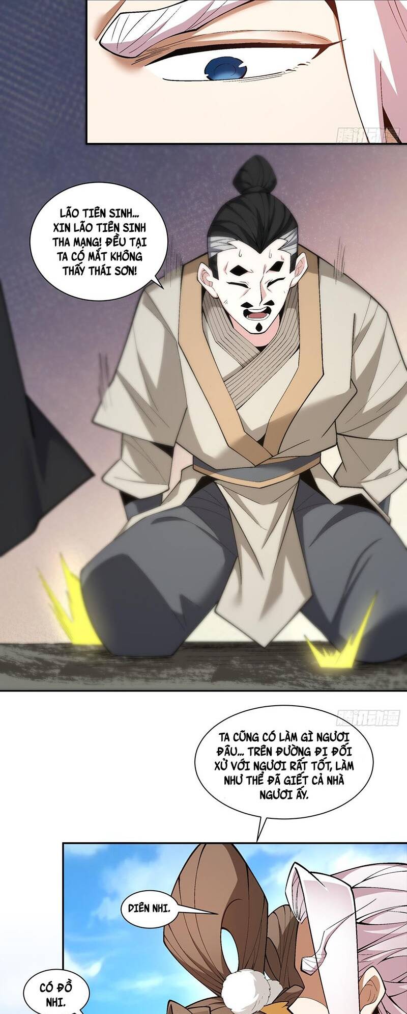 Đồ Đệ Của Ta Đều Là Đại Phản Phái Chap 46 - Next Chap 47