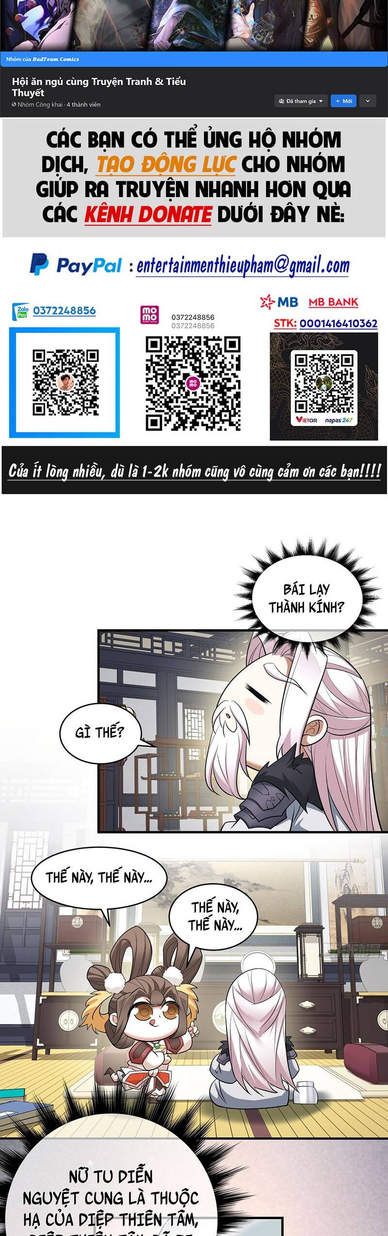 Đồ Đệ Của Ta Đều Là Đại Phản Phái Chap 47 - Next Chap 48