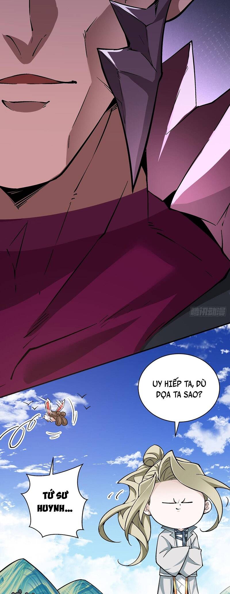 Đồ Đệ Của Ta Đều Là Đại Phản Phái Chap 47 - Next Chap 48