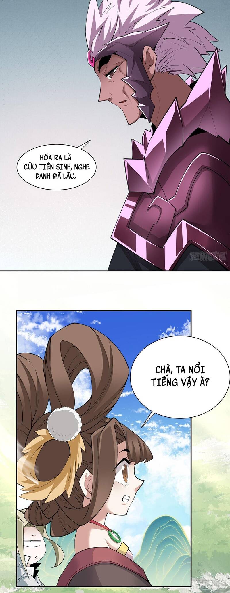 Đồ Đệ Của Ta Đều Là Đại Phản Phái Chap 47 - Next Chap 48