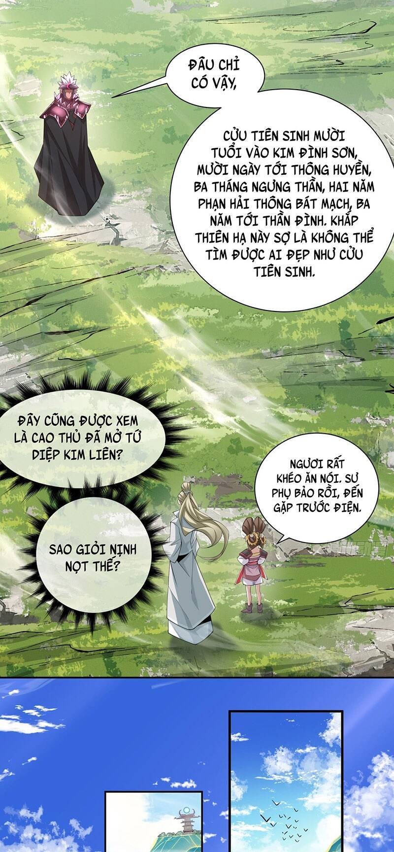 Đồ Đệ Của Ta Đều Là Đại Phản Phái Chap 47 - Next Chap 48
