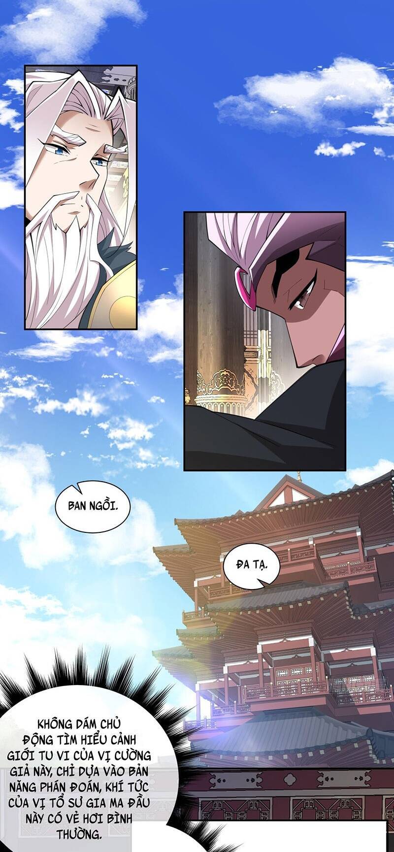 Đồ Đệ Của Ta Đều Là Đại Phản Phái Chap 47 - Next Chap 48
