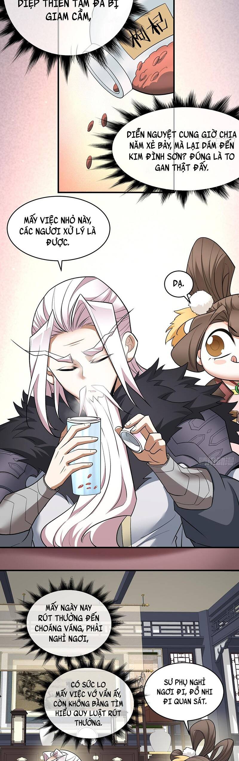 Đồ Đệ Của Ta Đều Là Đại Phản Phái Chap 47 - Next Chap 48