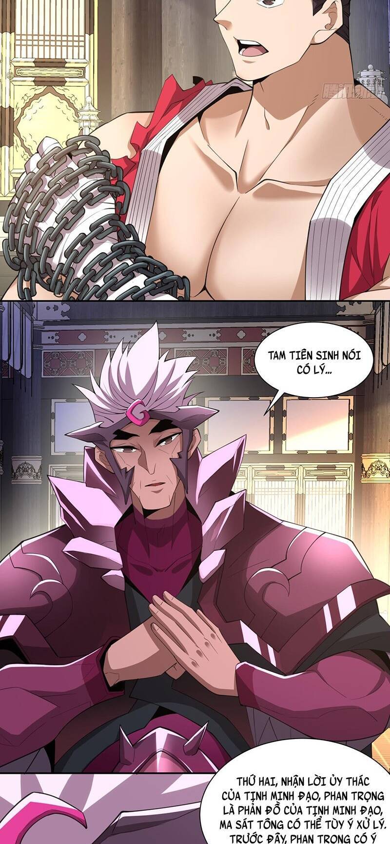 Đồ Đệ Của Ta Đều Là Đại Phản Phái Chap 47 - Next Chap 48