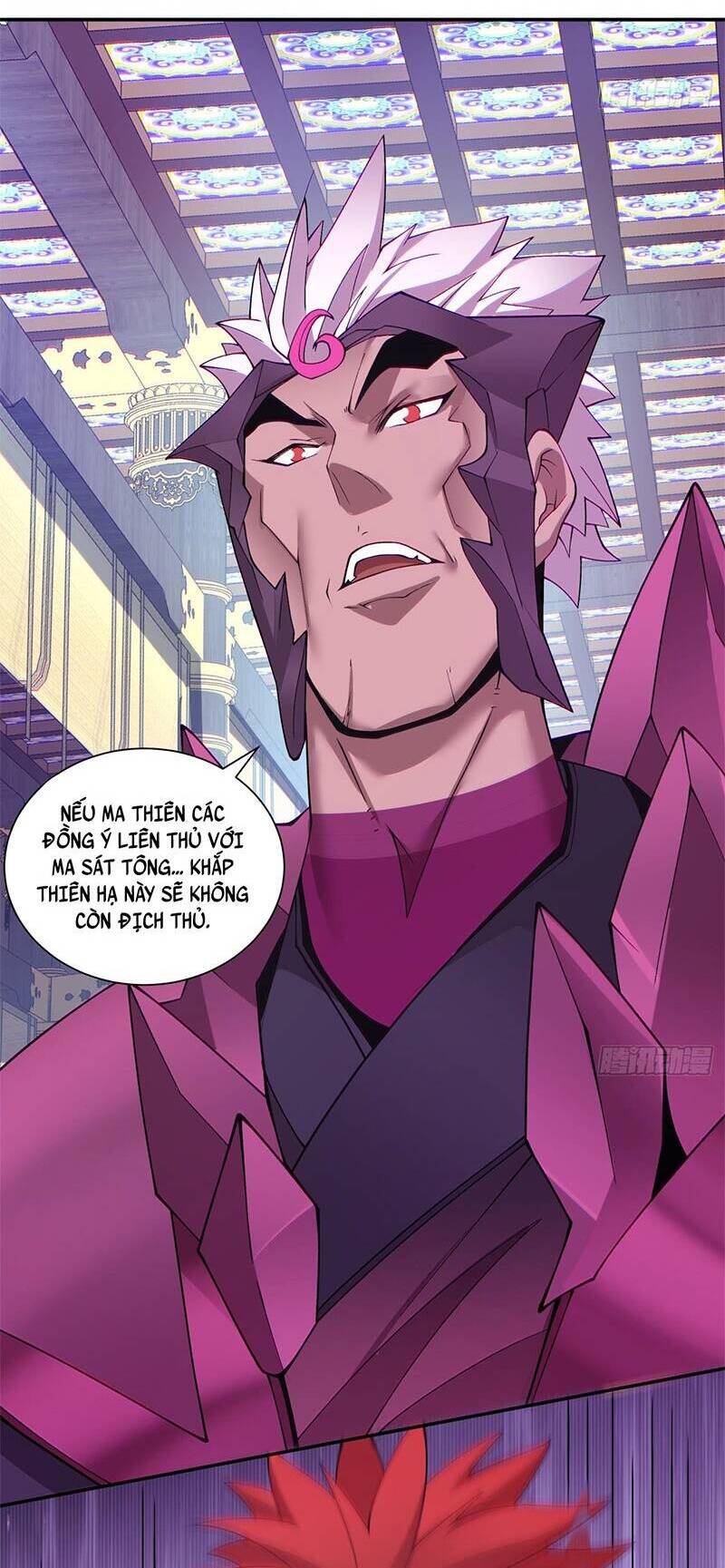 Đồ Đệ Của Ta Đều Là Đại Phản Phái Chap 47 - Next Chap 48