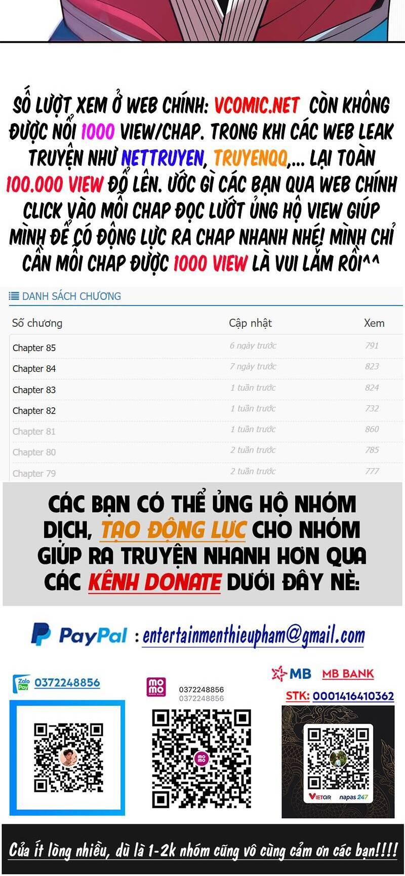 Đồ Đệ Của Ta Đều Là Đại Phản Phái Chap 47 - Next Chap 48