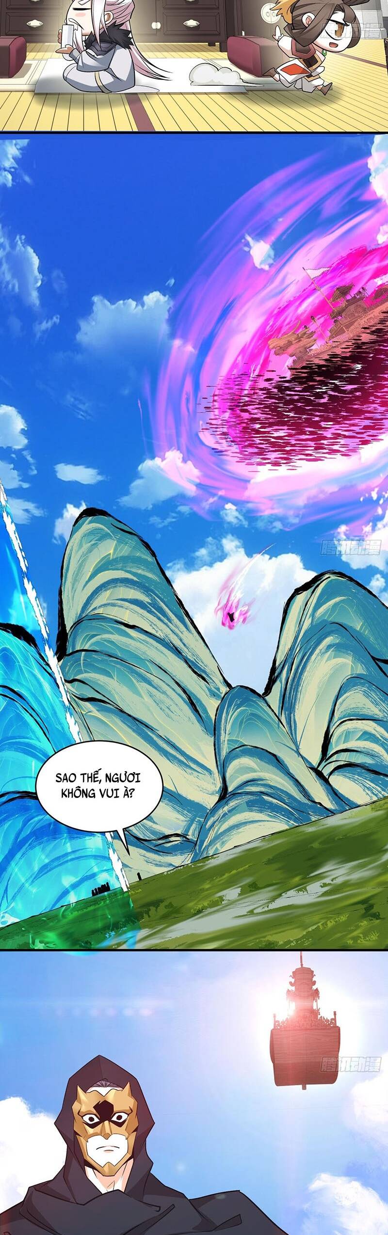 Đồ Đệ Của Ta Đều Là Đại Phản Phái Chap 47 - Next Chap 48