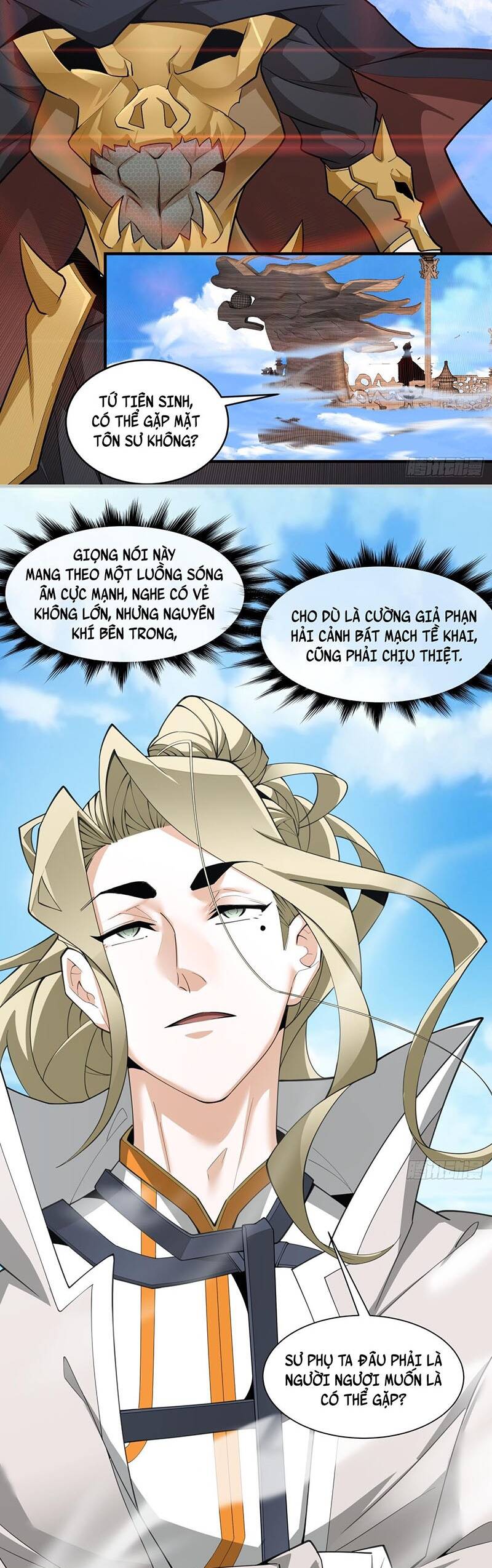 Đồ Đệ Của Ta Đều Là Đại Phản Phái Chap 47 - Next Chap 48