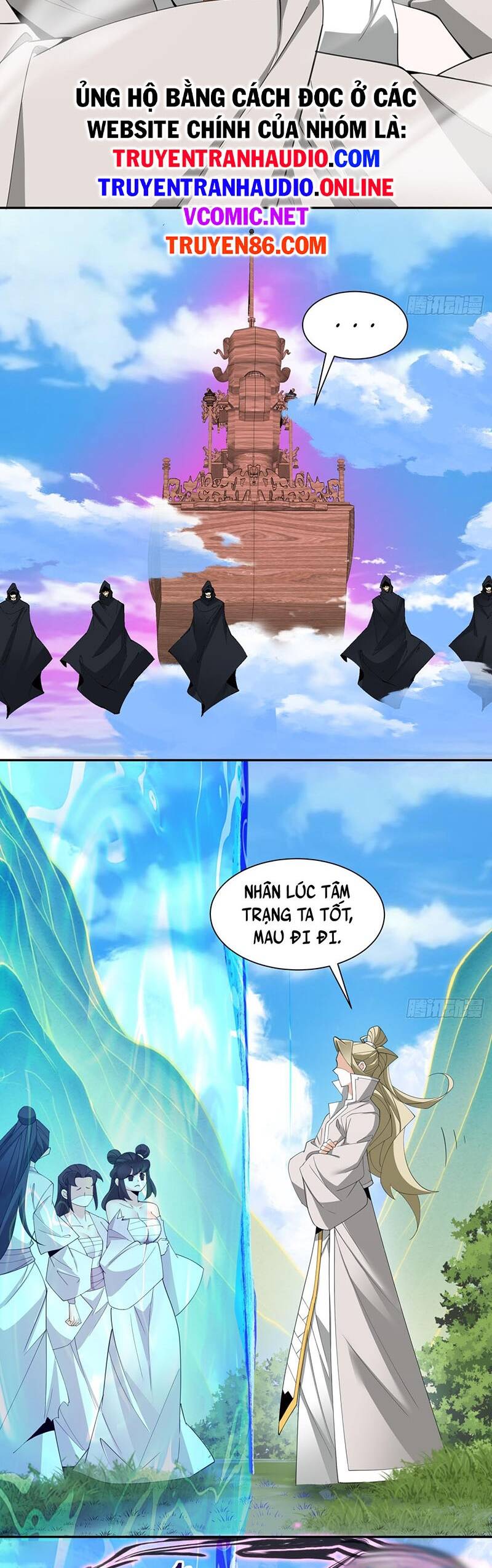 Đồ Đệ Của Ta Đều Là Đại Phản Phái Chap 47 - Next Chap 48