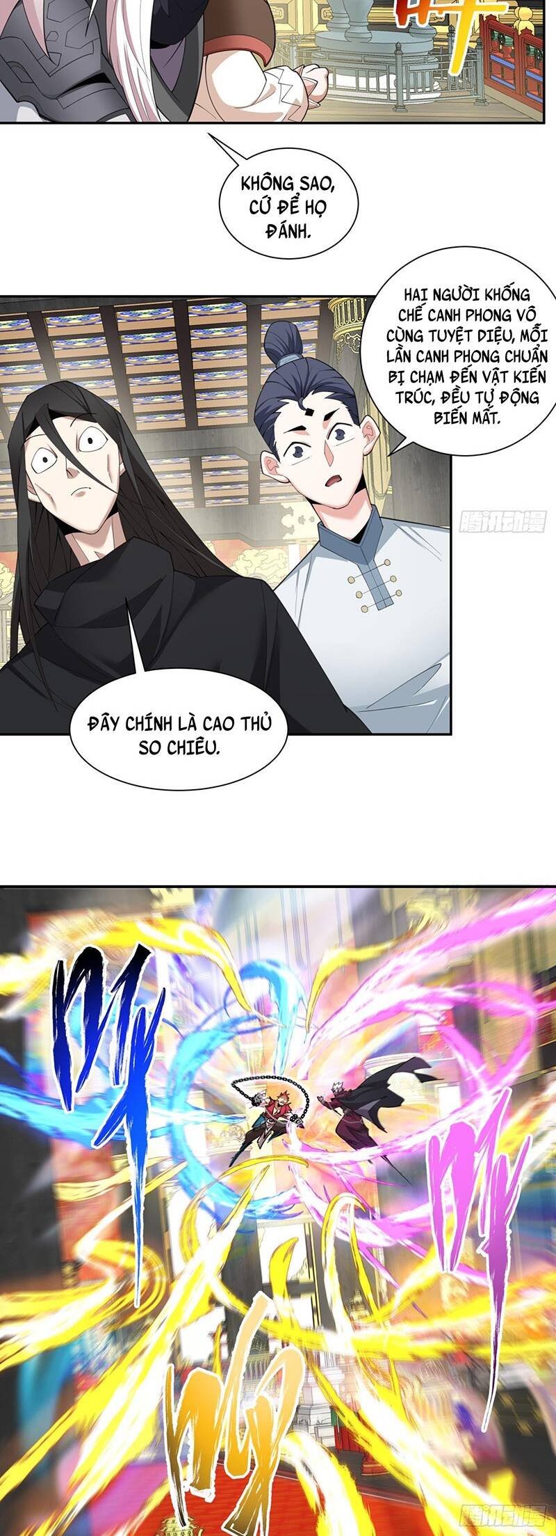 Đồ Đệ Của Ta Đều Là Đại Phản Phái Chap 48 - Next Chap 49