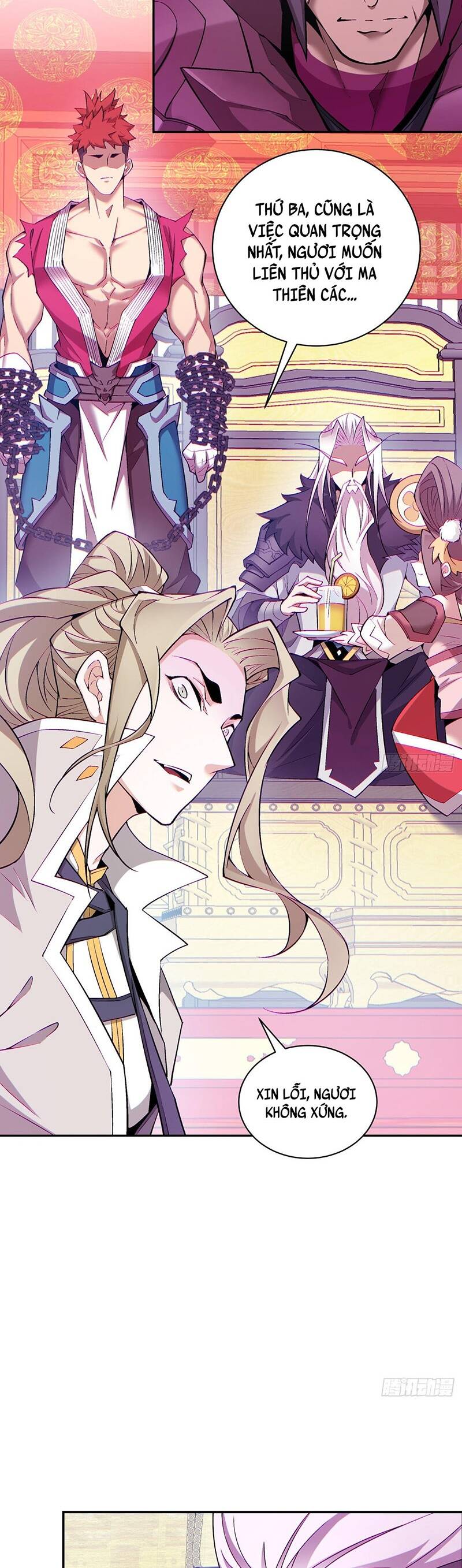 Đồ Đệ Của Ta Đều Là Đại Phản Phái Chap 48 - Next Chap 49