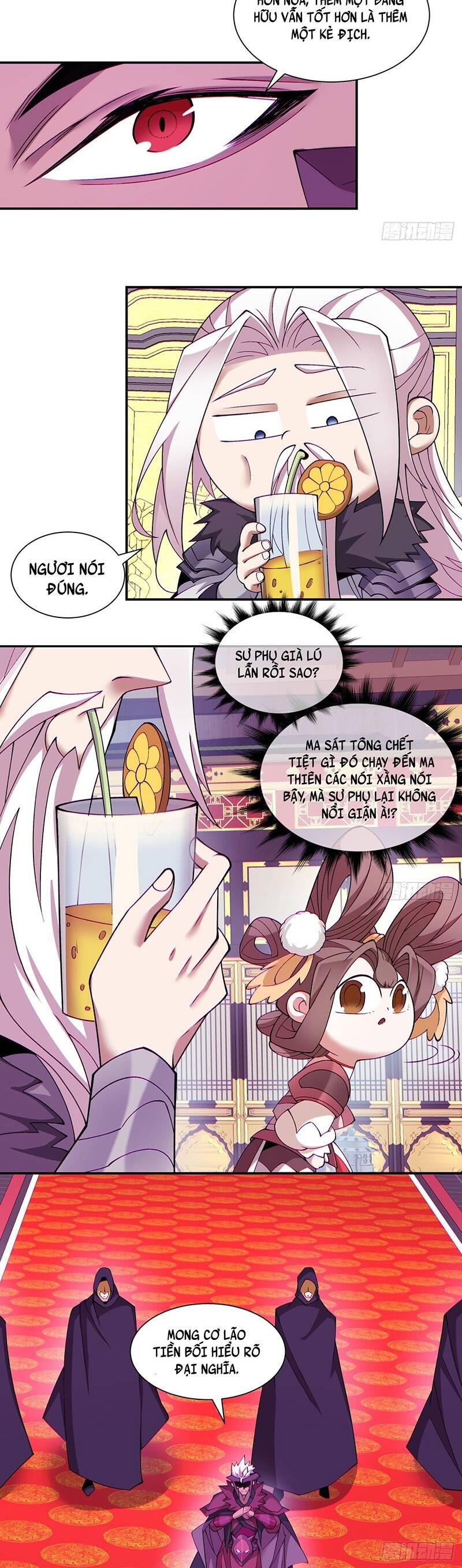 Đồ Đệ Của Ta Đều Là Đại Phản Phái Chap 48 - Next Chap 49