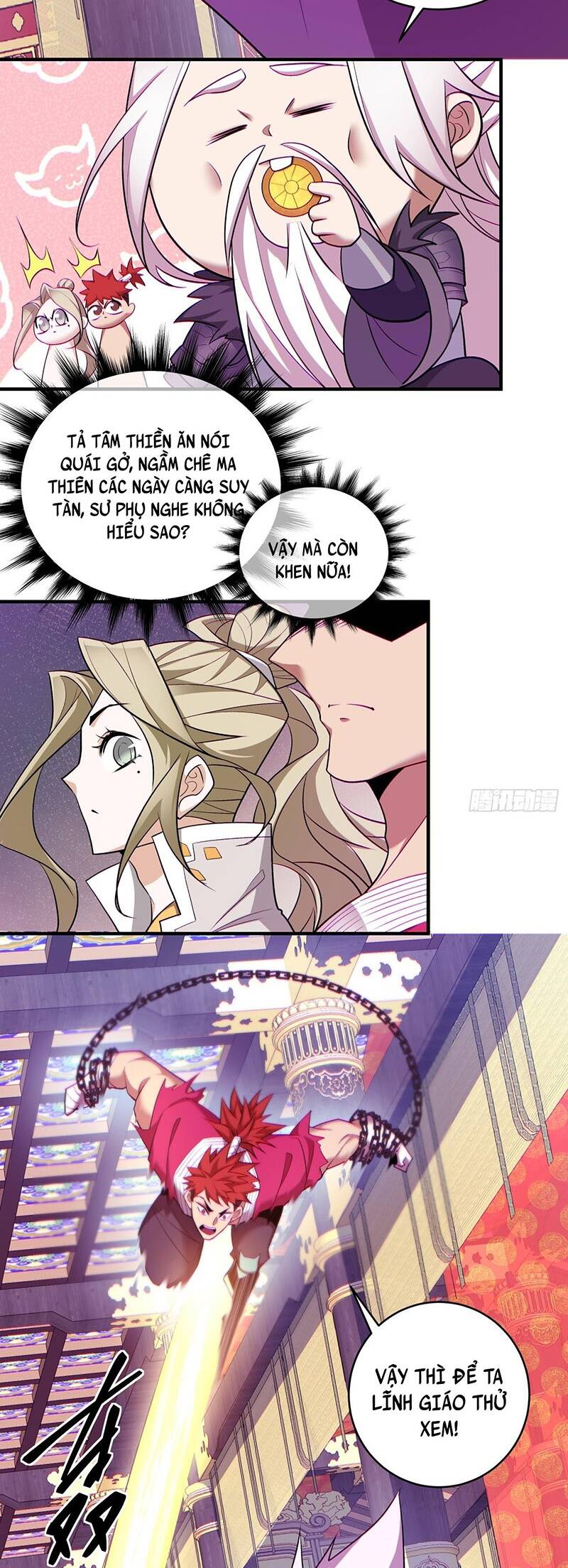 Đồ Đệ Của Ta Đều Là Đại Phản Phái Chap 49 - Next Chap 50