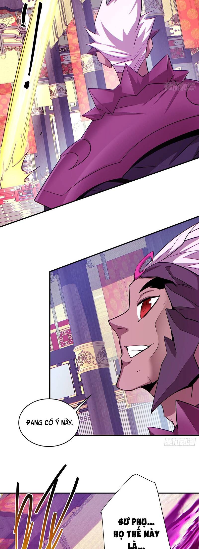 Đồ Đệ Của Ta Đều Là Đại Phản Phái Chap 49 - Next Chap 50