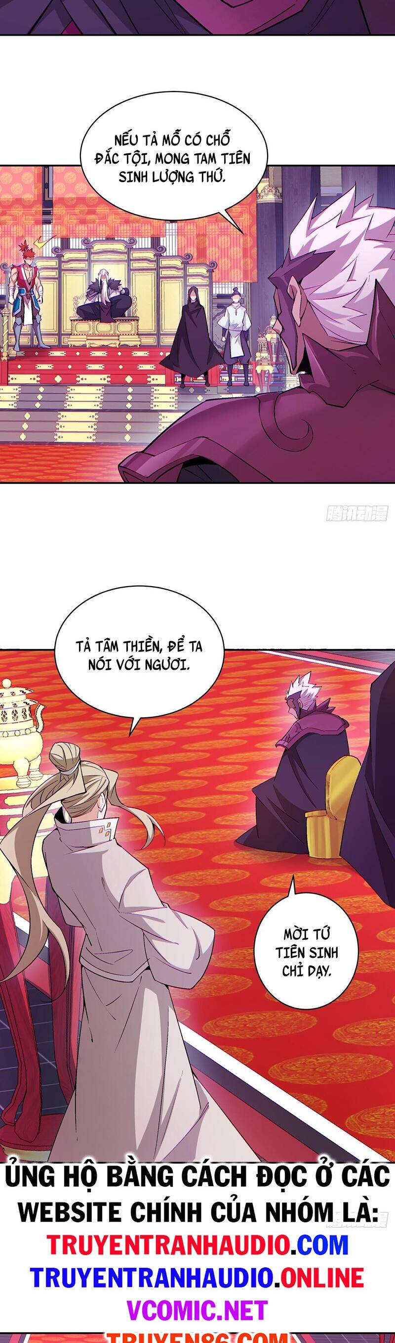 Đồ Đệ Của Ta Đều Là Đại Phản Phái Chap 49 - Next Chap 50