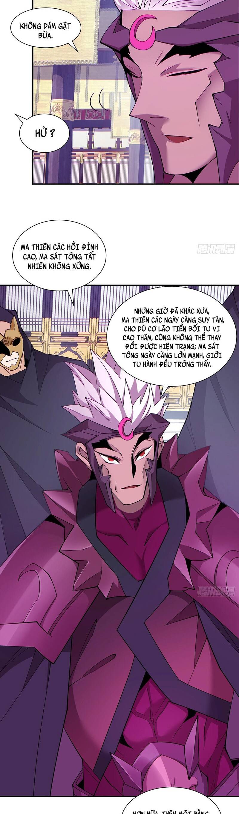 Đồ Đệ Của Ta Đều Là Đại Phản Phái Chap 49 - Next Chap 50