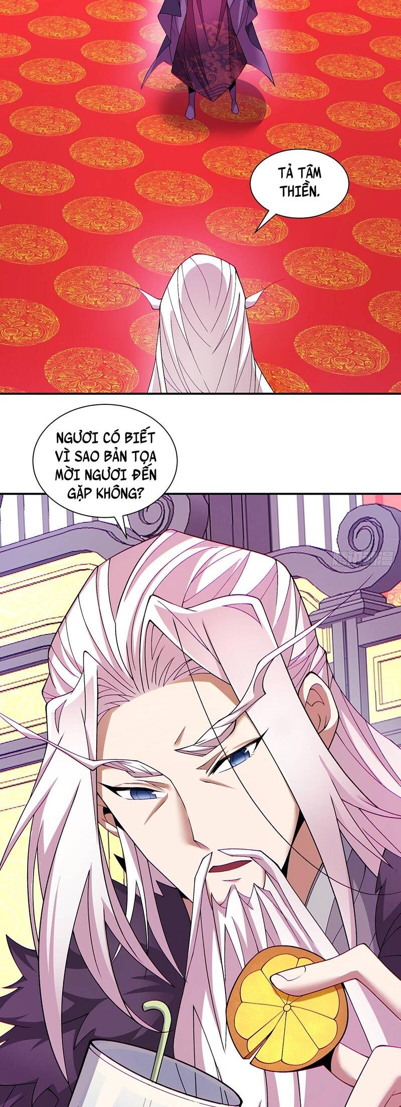 Đồ Đệ Của Ta Đều Là Đại Phản Phái Chap 49 - Next Chap 50