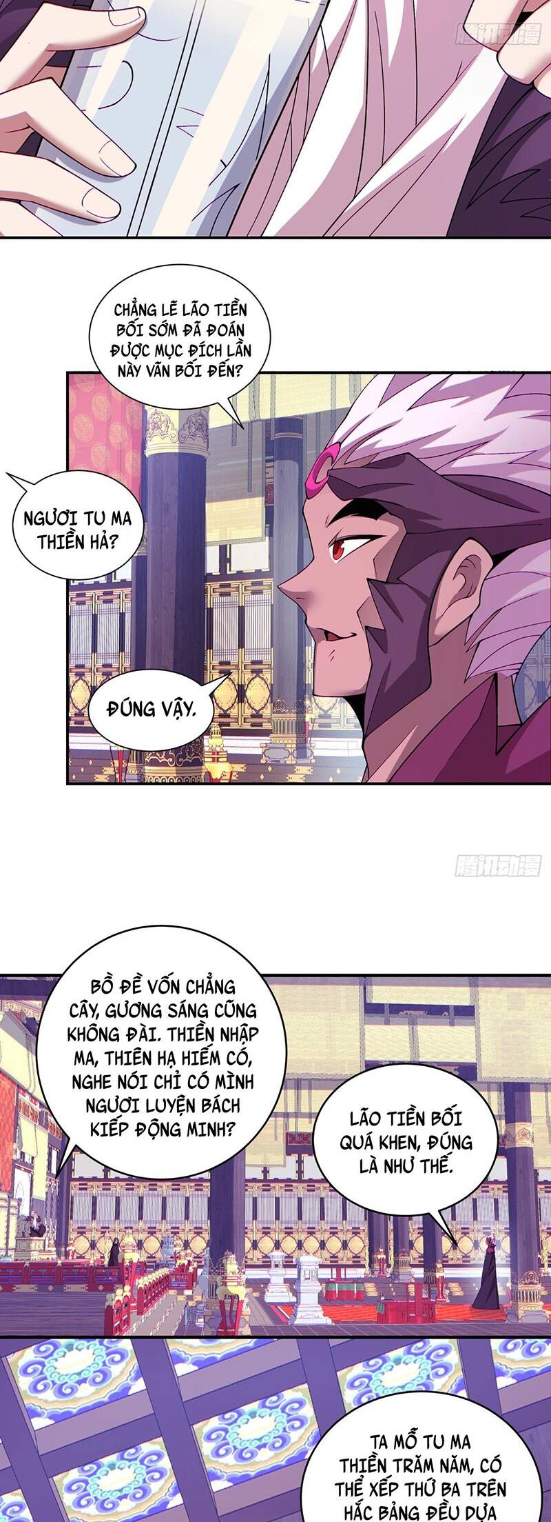 Đồ Đệ Của Ta Đều Là Đại Phản Phái Chap 49 - Next Chap 50