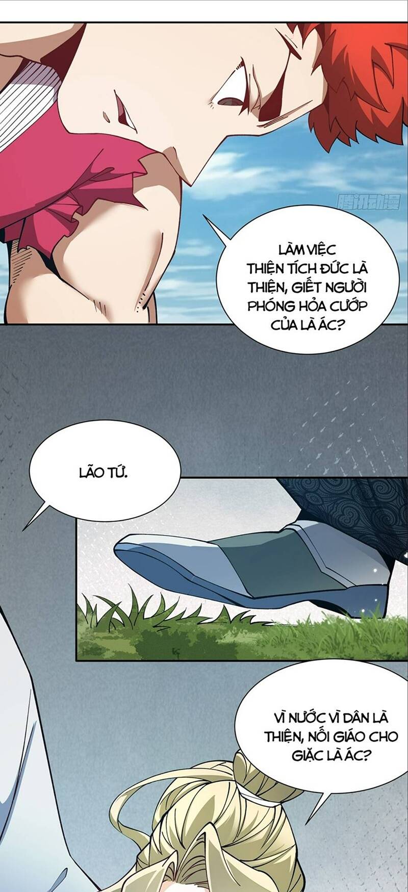 Đồ Đệ Của Ta Đều Là Đại Phản Phái Chap 5 - Next Chap 6