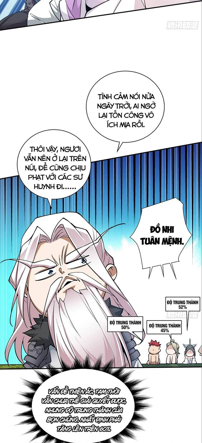 Đồ Đệ Của Ta Đều Là Đại Phản Phái Chap 5 - Next Chap 6