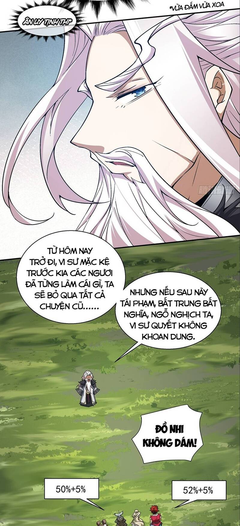 Đồ Đệ Của Ta Đều Là Đại Phản Phái Chap 5 - Next Chap 6