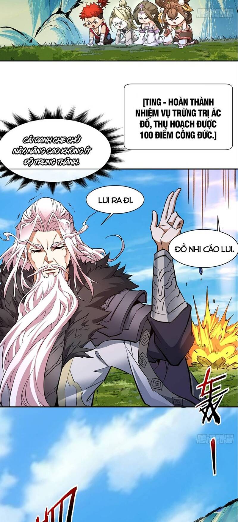 Đồ Đệ Của Ta Đều Là Đại Phản Phái Chap 5 - Next Chap 6