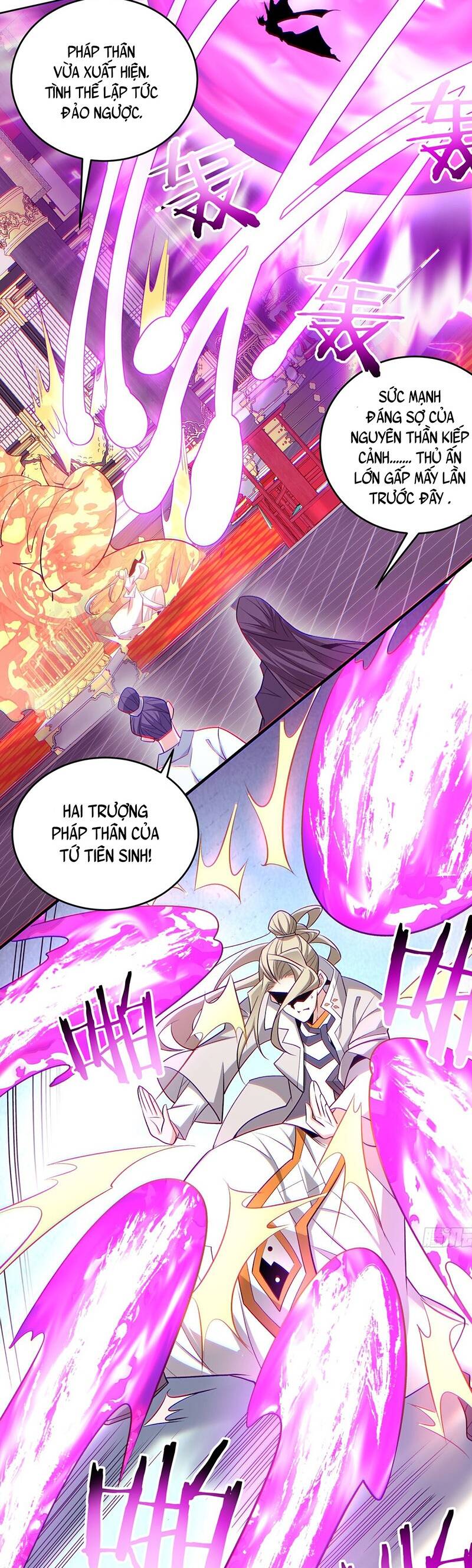 Đồ Đệ Của Ta Đều Là Đại Phản Phái Chap 50 - Next Chap 51