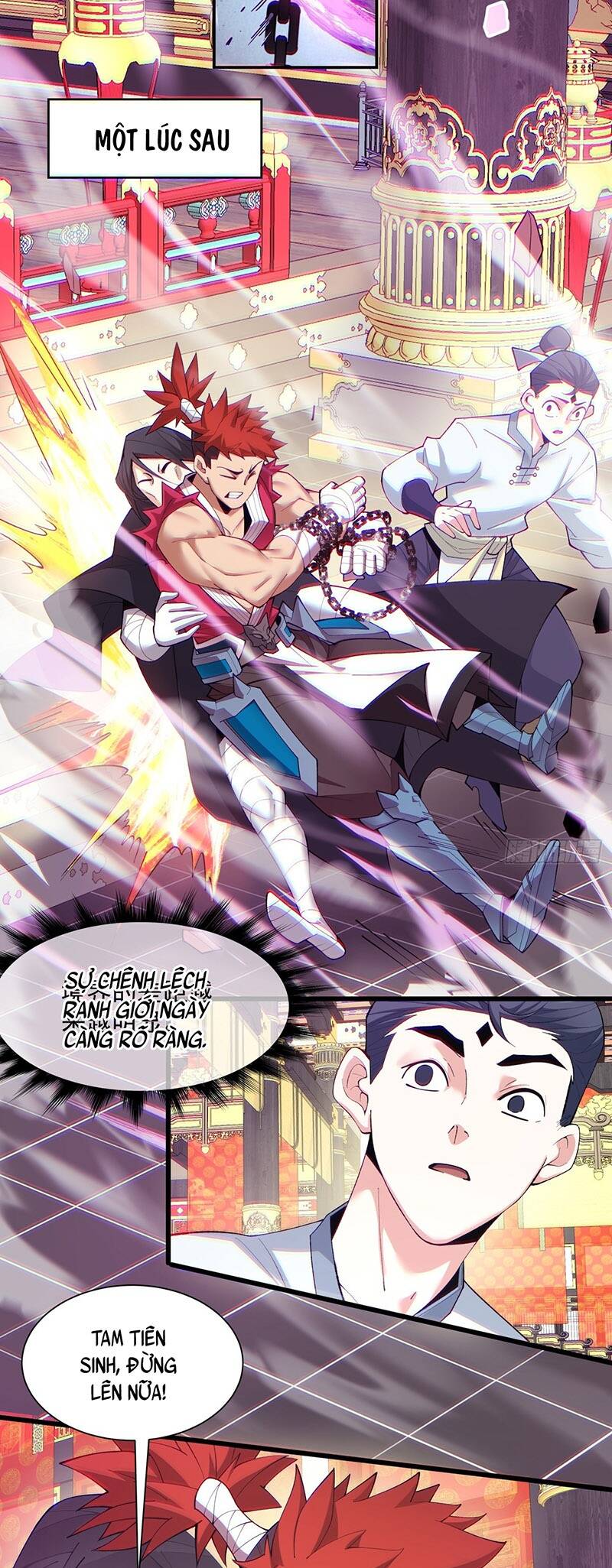 Đồ Đệ Của Ta Đều Là Đại Phản Phái Chap 50 - Next Chap 51