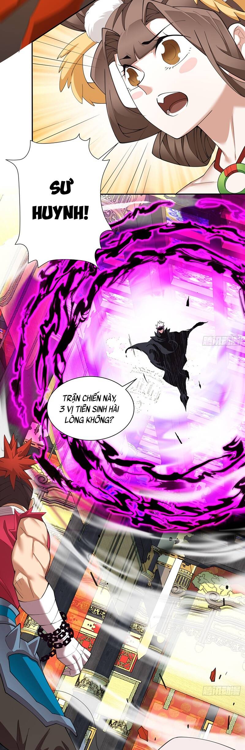 Đồ Đệ Của Ta Đều Là Đại Phản Phái Chap 50 - Next Chap 51