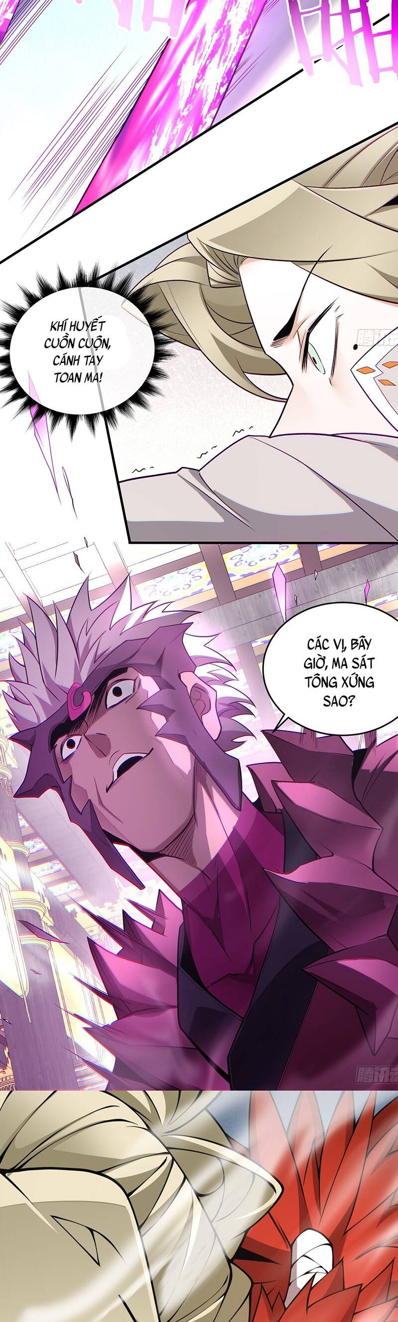 Đồ Đệ Của Ta Đều Là Đại Phản Phái Chap 50 - Next Chap 51