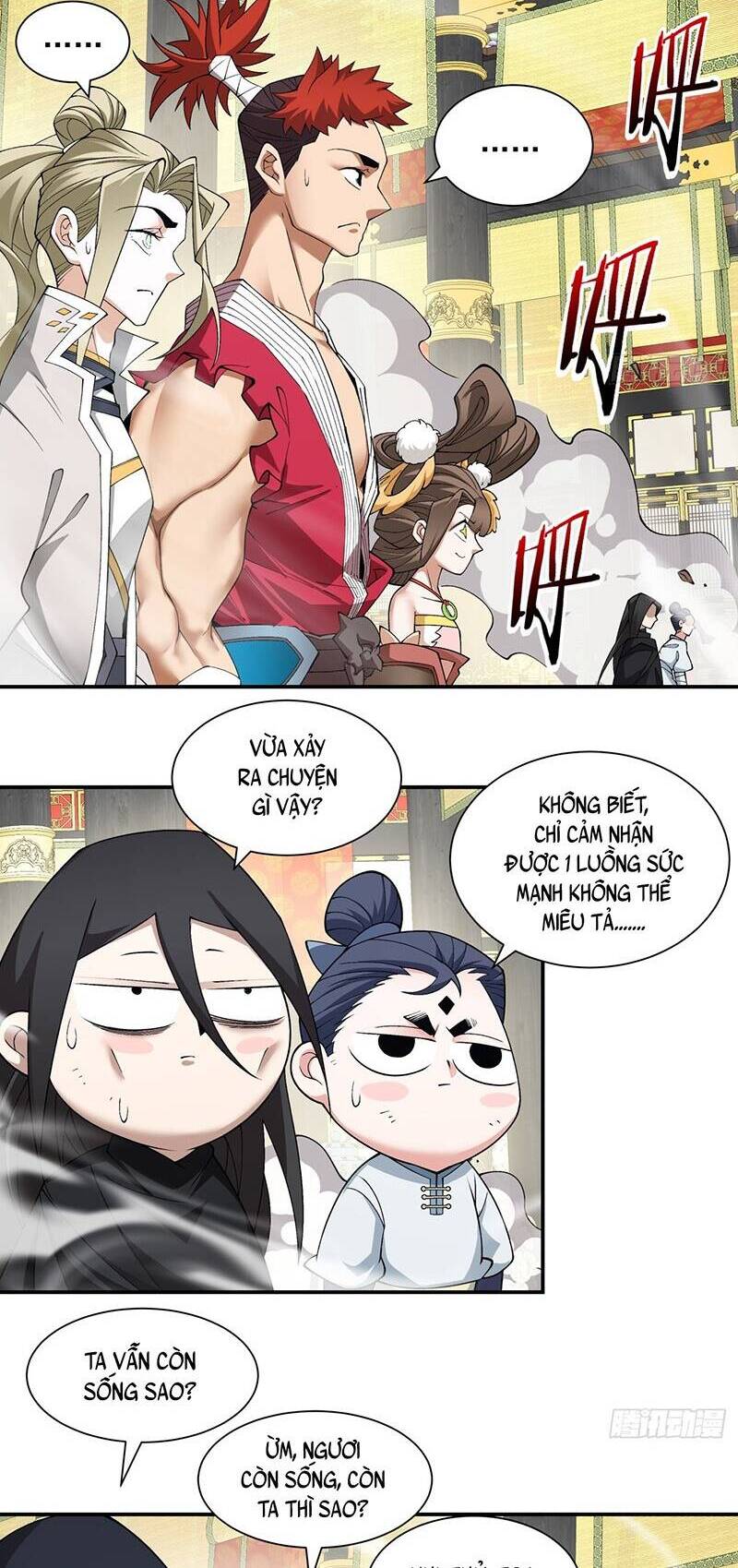 Đồ Đệ Của Ta Đều Là Đại Phản Phái Chap 50 - Next Chap 51