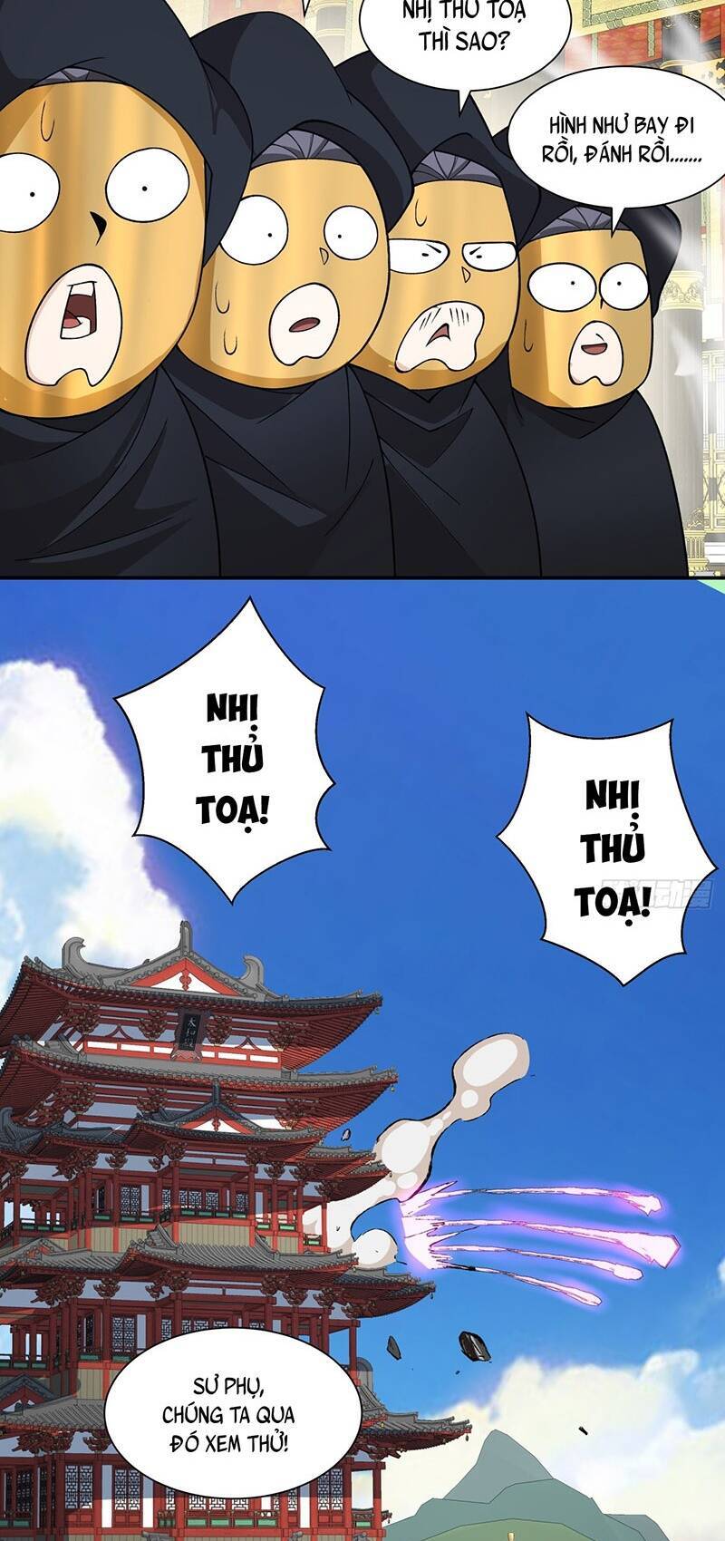 Đồ Đệ Của Ta Đều Là Đại Phản Phái Chap 50 - Next Chap 51