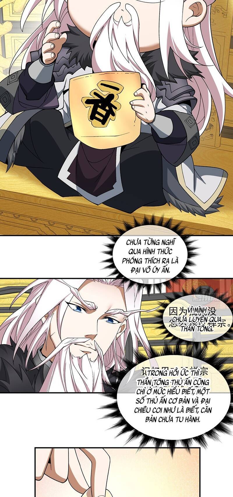 Đồ Đệ Của Ta Đều Là Đại Phản Phái Chap 50 - Next Chap 51