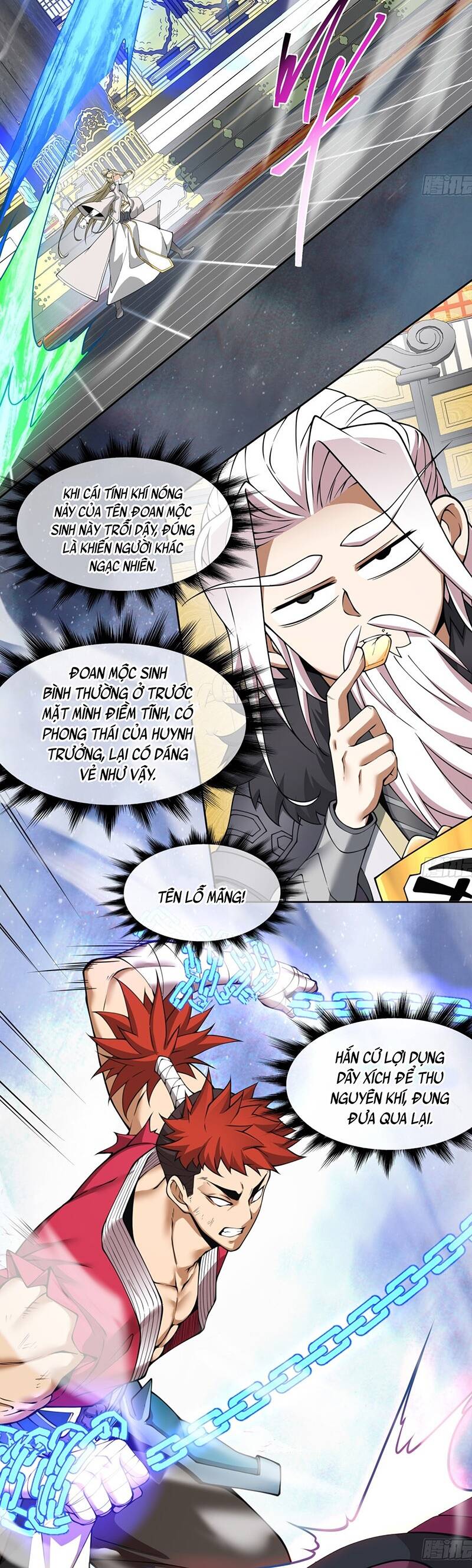 Đồ Đệ Của Ta Đều Là Đại Phản Phái Chap 50 - Next Chap 51