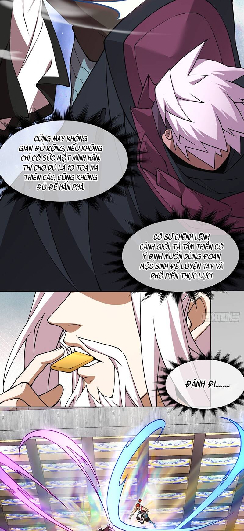 Đồ Đệ Của Ta Đều Là Đại Phản Phái Chap 50 - Next Chap 51