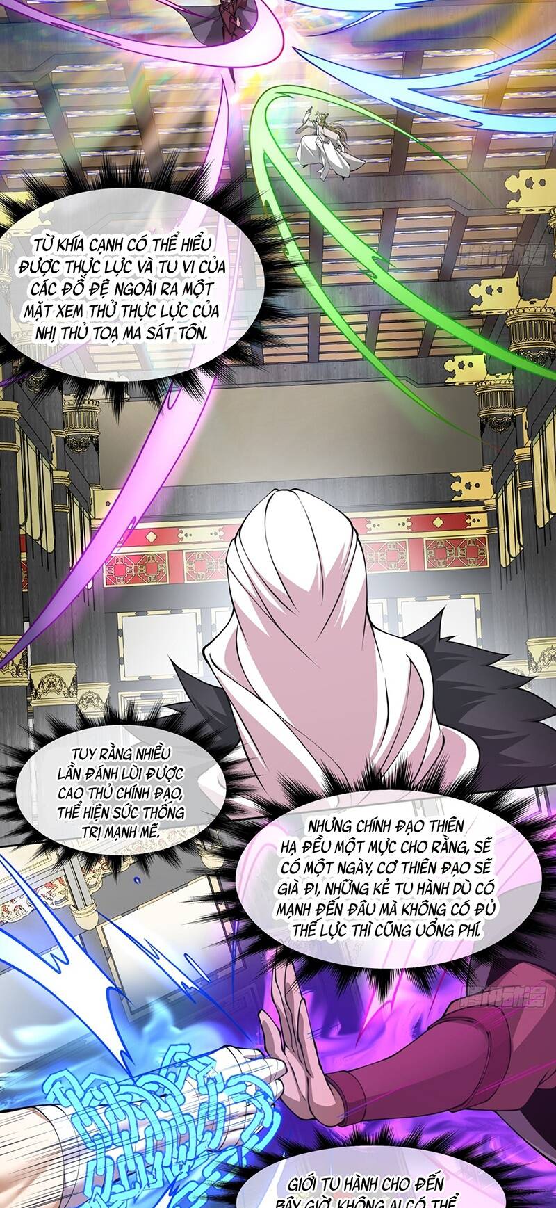 Đồ Đệ Của Ta Đều Là Đại Phản Phái Chap 50 - Next Chap 51