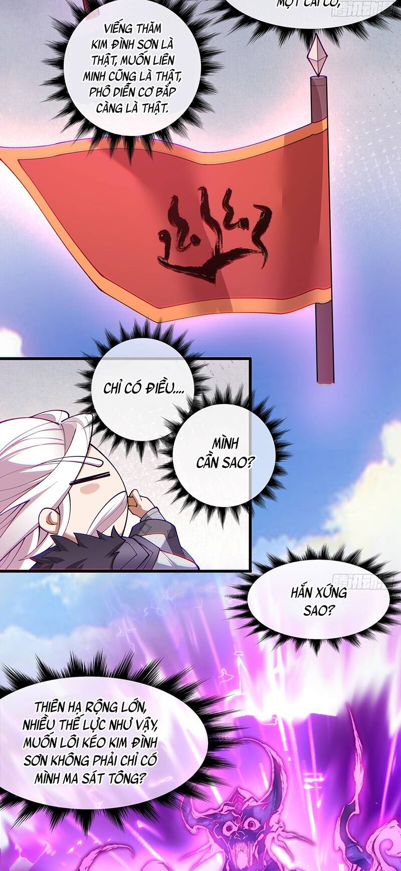 Đồ Đệ Của Ta Đều Là Đại Phản Phái Chap 50 - Next Chap 51