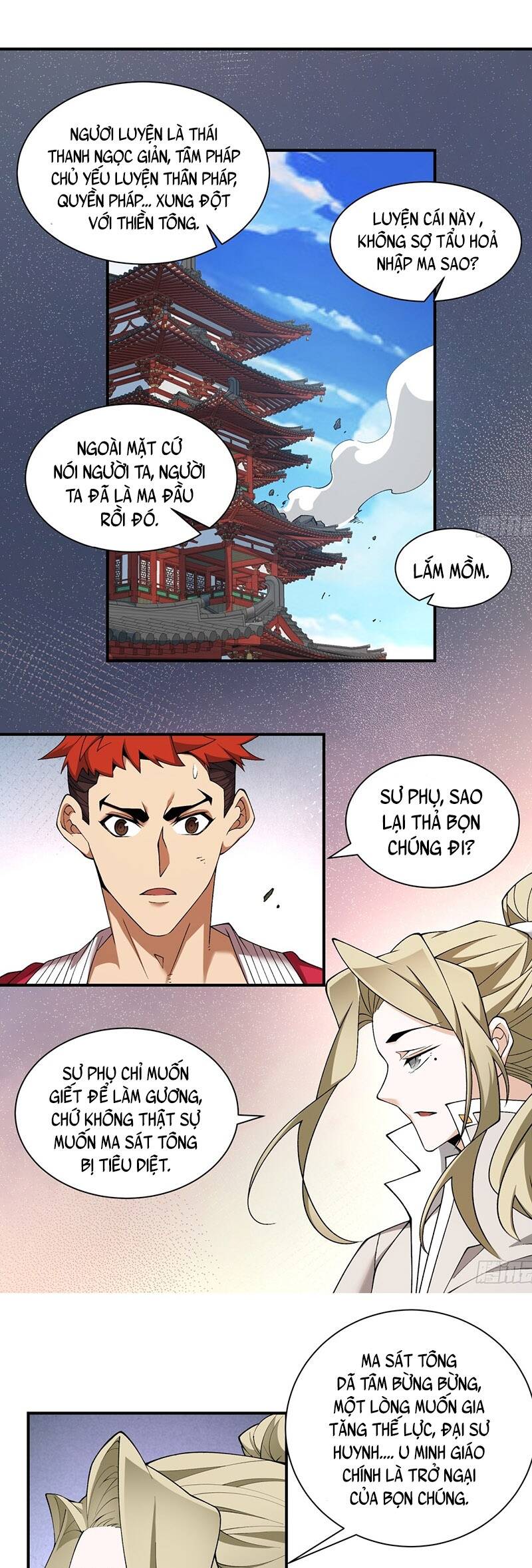 Đồ Đệ Của Ta Đều Là Đại Phản Phái Chap 51 - Next Chap 52